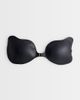 ASOS DESIGN ASOS DESIGN reusable silicone stick on bra with front fastening in black - 1