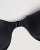 ASOS DESIGN ASOS DESIGN reusable silicone stick on bra with front fastening in black - 2