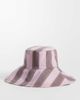 ASOS DESIGN ASOS DESIGN reversible canvas hat in multi stripes - 3