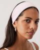 ASOS DESIGN ASOS DESIGN Reversible jersey headband in pink - 1