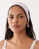 ASOS DESIGN ASOS DESIGN Reversible jersey headband in pink - 3