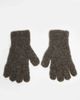 ASOS DESIGN ASOS DESIGN rib knit boucle gloves in gray - 1