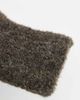 ASOS DESIGN ASOS DESIGN rib knit boucle gloves in gray - 3