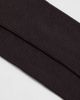 ASOS DESIGN ASOS DESIGN rib knit knee socks in deep plum-Purple - 3