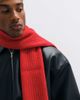 ASOS DESIGN ASOS DESIGN rib knit scarf in red - 3