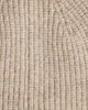 ASOS DESIGN ASOS DESIGN ribbed beanie in oatmeal-NEUTRAL - 2