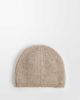 ASOS DESIGN ASOS DESIGN ribbed beanie in oatmeal-NEUTRAL - 3