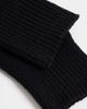 ASOS DESIGN ASOS DESIGN ribbed fingerless gloves in black - 2