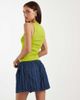 ASOS DESIGN ASOS DESIGN ribbed v neck tank top in green - 4