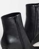 ASOS DESIGN ASOS DESIGN Rin wedge ankle boots in black - 3