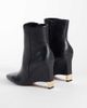 ASOS DESIGN ASOS DESIGN Rin wedge ankle boots in black - 4