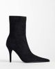 ASOS DESIGN ASOS DESIGN Rina high stiletto sock ankle boots in black - 1