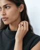 ASOS DESIGN ASOS DESIGN Ring with oval amber stone set in gold tone - 2