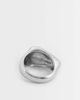 ASOS DESIGN ASOS DESIGN ring with round shape design in silver tone - 2
