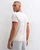 ASOS DESIGN ASOS DESIGN ringer t-shirt in heathered stone-Neutral - 3