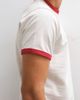 ASOS DESIGN ASOS DESIGN ringer t-shirt in heathered stone-Neutral - 4