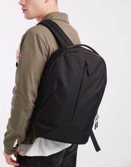 ASOS DESIGN ASOS DESIGN ripstop backpack in black