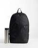 ASOS DESIGN ASOS DESIGN ripstop nylon backpack in black - 4