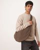 ASOS DESIGN ASOS DESIGN ripstop sling crossbody bag in brown - 1