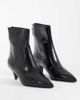 ASOS DESIGN ASOS DESIGN Rivelle cone heel ankle boots in black - 2