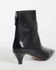 ASOS DESIGN ASOS DESIGN Rivelle cone heel ankle boots in black - 4