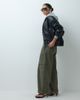 ASOS DESIGN ASOS DESIGN rolled hem cargo pants with pocket detail in washed khaki-Green - 1