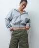 ASOS DESIGN ASOS DESIGN rolled hem cargo pants with pocket detail in washed khaki-Green - 3