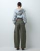 ASOS DESIGN ASOS DESIGN rolled hem cargo pants with pocket detail in washed khaki-Green - 4