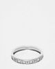 ASOS DESIGN ASOS DESIGN roman numeral ring in sterling silver - 1