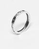 ASOS DESIGN ASOS DESIGN roman numeral ring in sterling silver - 2
