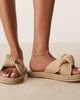 ASOS DESIGN ASOS DESIGN rope anklet with bead and eye in gold tone - 2