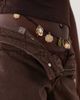 ASOS DESIGN ASOS DESIGN rope belt with charms in black - 2