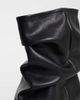 ASOS DESIGN ASOS DESIGN Rosario slouch kitten heel boots in black - 4
