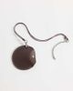 ASOS DESIGN ASOS DESIGN round charm pouch in tan-Brown - 1