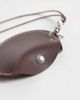 ASOS DESIGN ASOS DESIGN round charm pouch in tan-Brown - 4