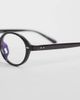 ASOS DESIGN ASOS DESIGN round sunglasses in brown with clear blue-light lenses - 2