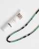 ASOS DESIGN ASOS DESIGN rounded bead and spacer necklace in green - 2