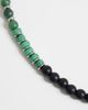 ASOS DESIGN ASOS DESIGN rounded bead and spacer necklace in green - 4