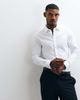ASOS DESIGN ASOS DESIGN royal oxford slim shirt in white - 1