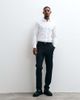 ASOS DESIGN ASOS DESIGN royal oxford slim shirt in white - 4