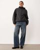 ASOS DESIGN ASOS DESIGN rubberized shower resistant bomber jacket in black - 2