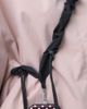 ASOS DESIGN ASOS DESIGN ruched cross-body phone strap in black - 2