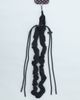 ASOS DESIGN ASOS DESIGN ruched cross-body phone strap in black - 3