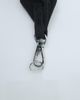 ASOS DESIGN ASOS DESIGN ruched cross-body phone strap in black - 4