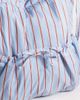 ASOS DESIGN ASOS DESIGN ruched pocket tote bag in blue and red stripe - 3