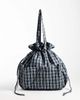 ASOS DESIGN ASOS DESIGN ruched pocket tote bag in check print-MULTI - 1