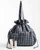 ASOS DESIGN ASOS DESIGN ruched pocket tote bag in check print-MULTI - 2