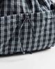 ASOS DESIGN ASOS DESIGN ruched pocket tote bag in check print-MULTI - 3