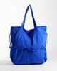 ASOS DESIGN ASOS DESIGN ruched pocket tote bag in cobalt blue - 1