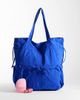 ASOS DESIGN ASOS DESIGN ruched pocket tote bag in cobalt blue - 2